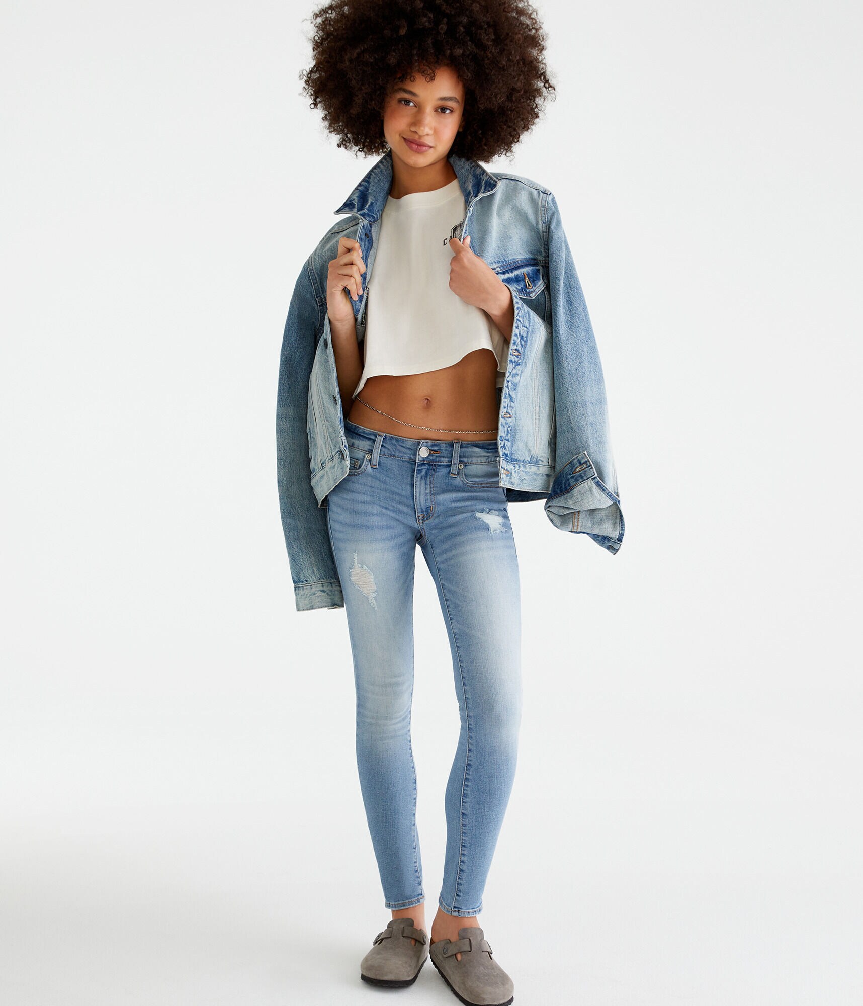 Premium Seriously Stretchy Low-Rise Jegging