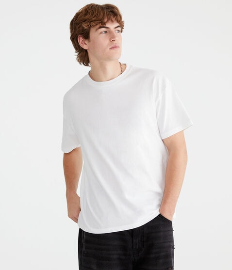Relaxed Fit Crew Tee Relaxed Fit Crew Tee