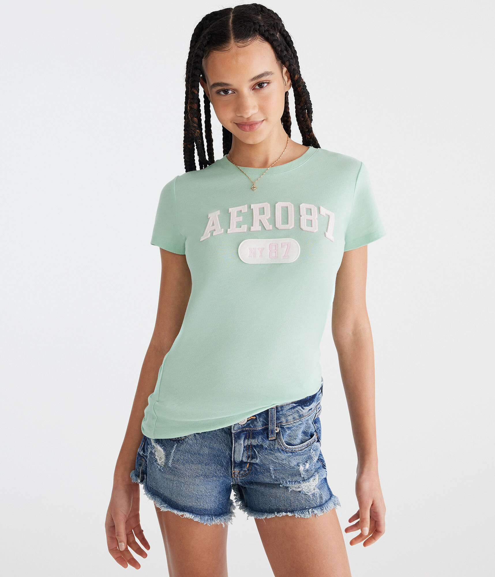 Aero 87 Appliqu&eacute; Graphic Tee