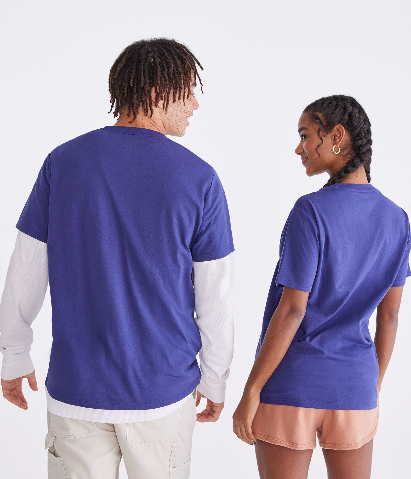 Peanuts® | Aéropostale Hockey Team Relaxed Graphic Tee