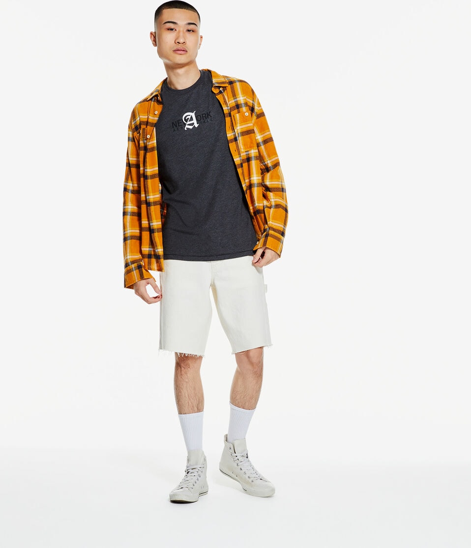 New York Letter A Graphic Tee