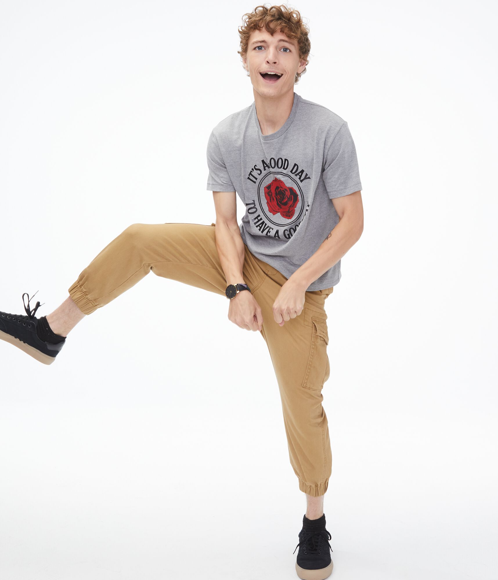 Good Day Rose Graphic Tee