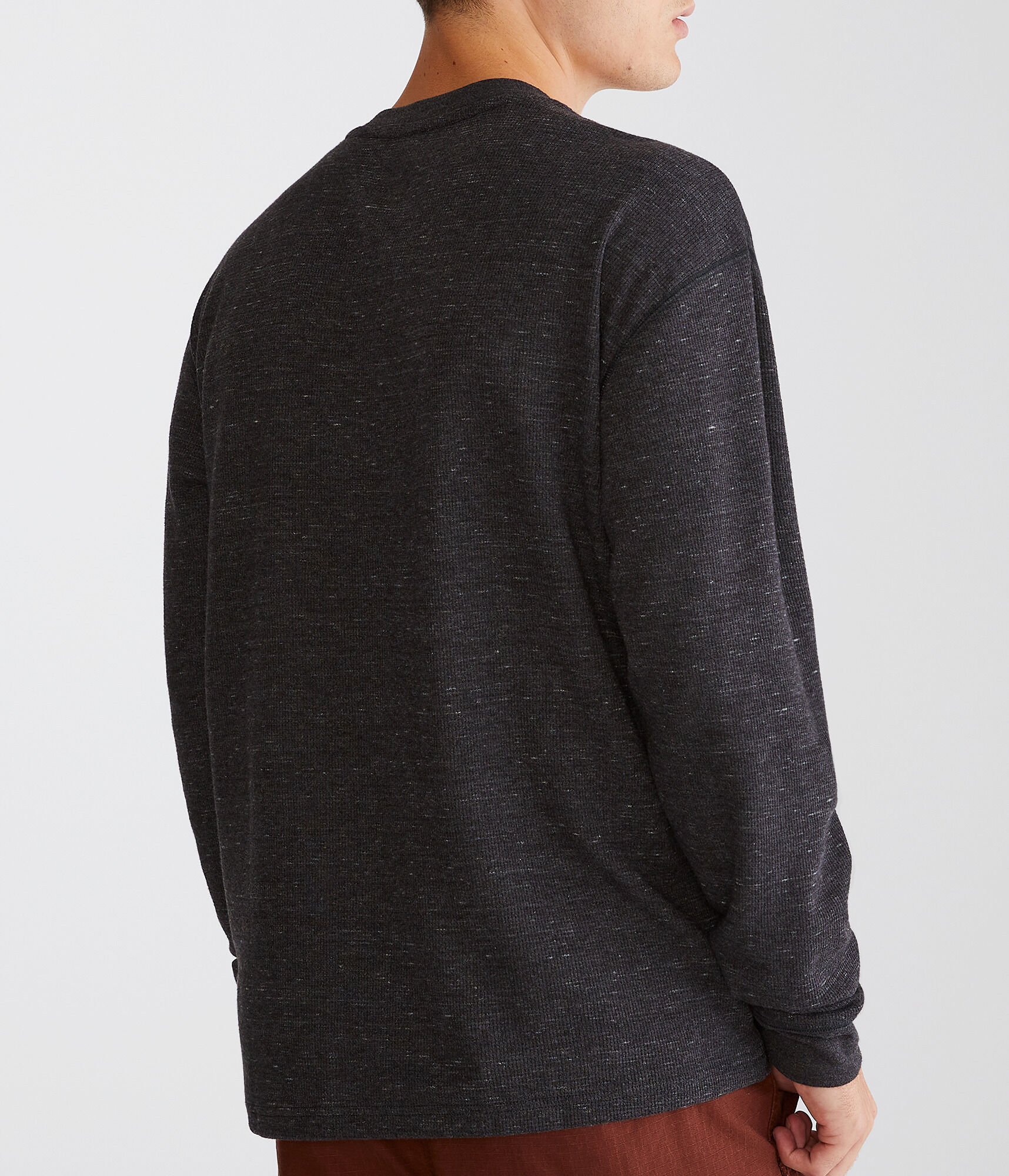 Long Sleeve Thermal Henley