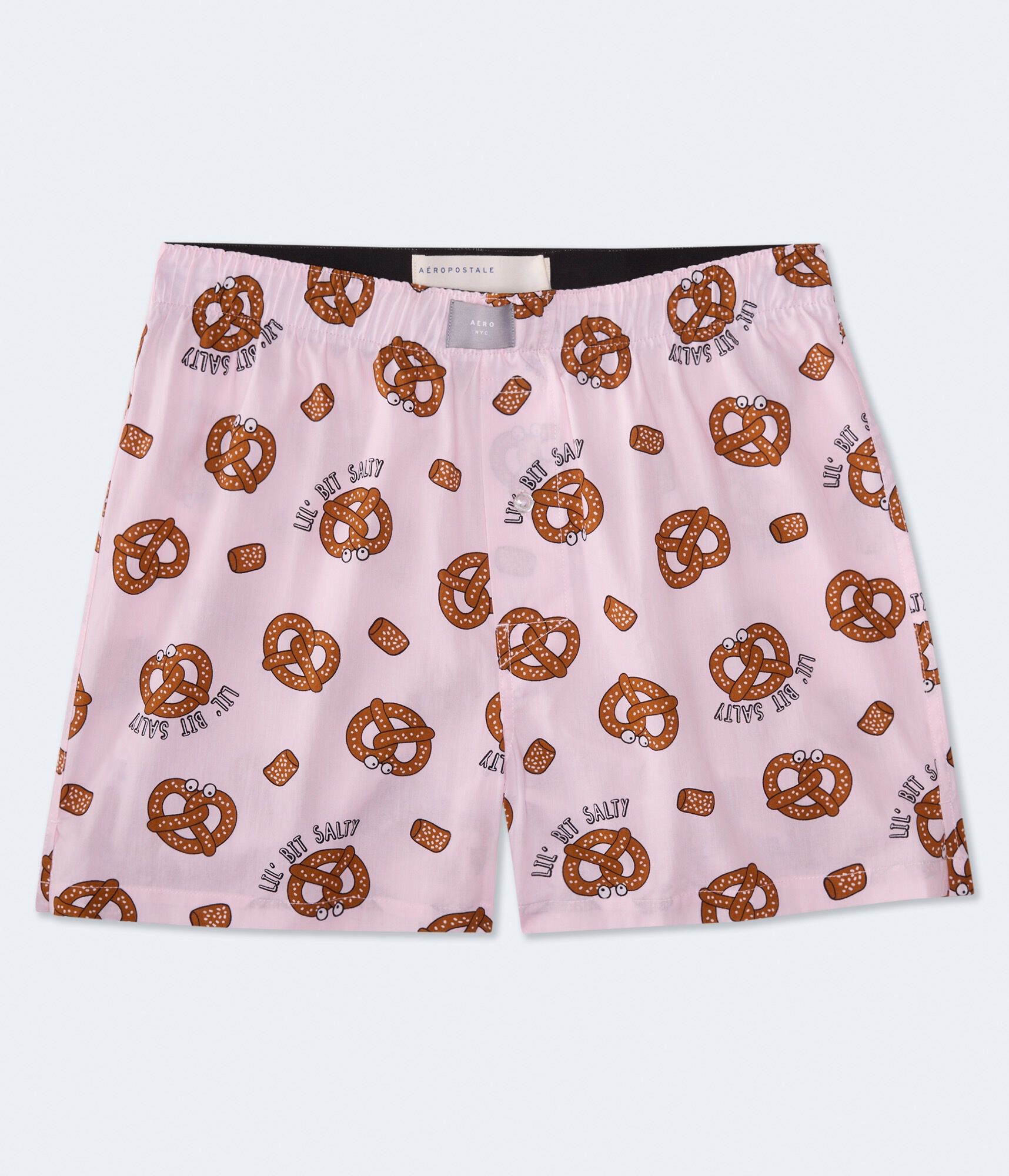 Lil' Bit Salty 4" Woven Boxers