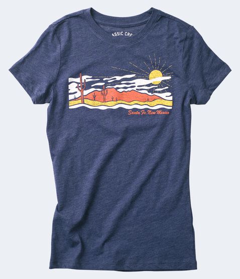 Santa Fe Scene Graphic Tee Santa Fe Scene Graphic Tee