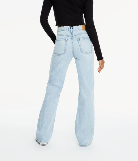 Low-Rise Boyfriend Flare Jean Low-Rise Boyfriend Flare Jean