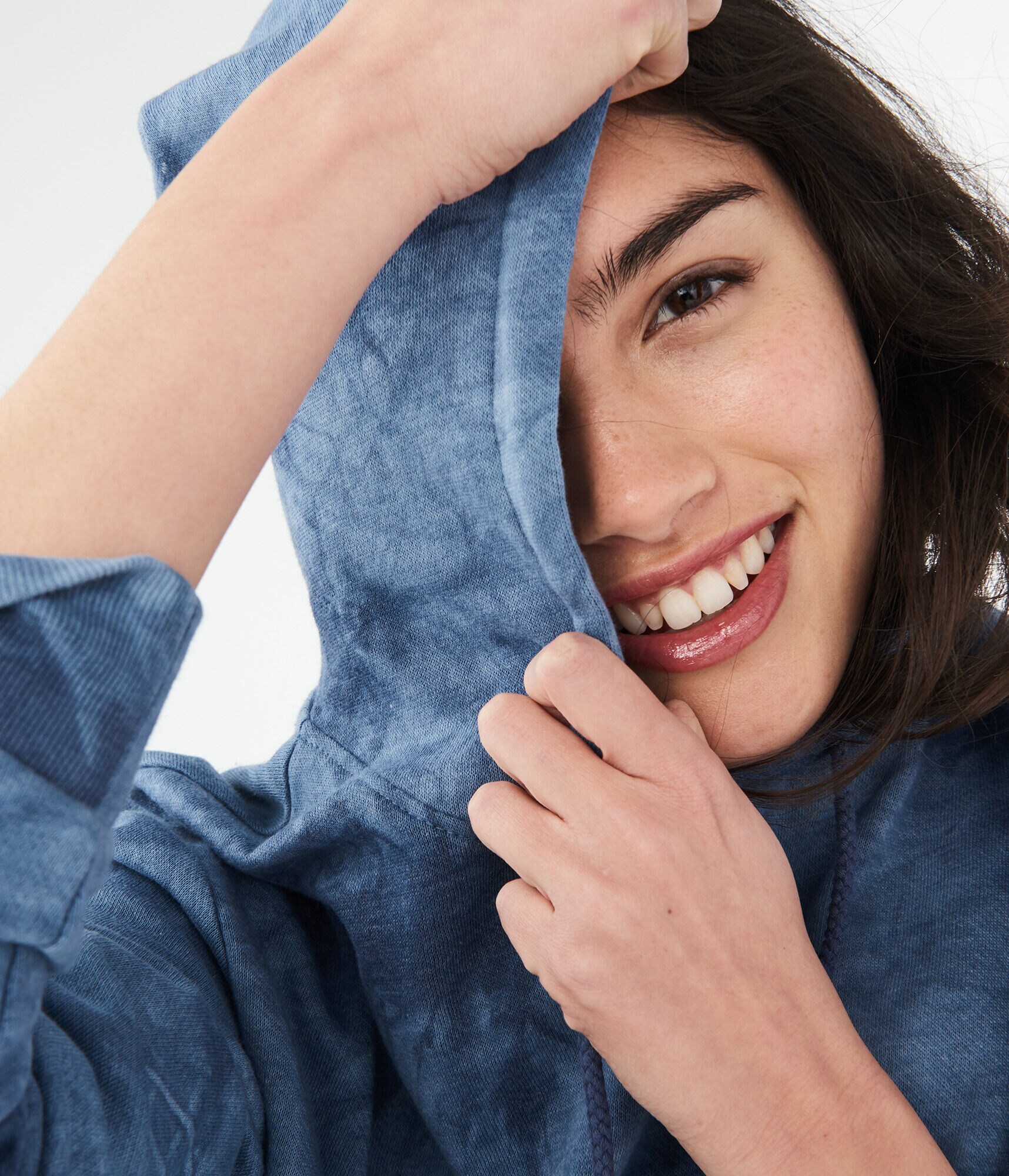 LLD Tie-Dye Pullover Hoodie