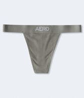 Logo High-Cut Thong