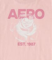 Aero Dotted Rose Graphic Tee