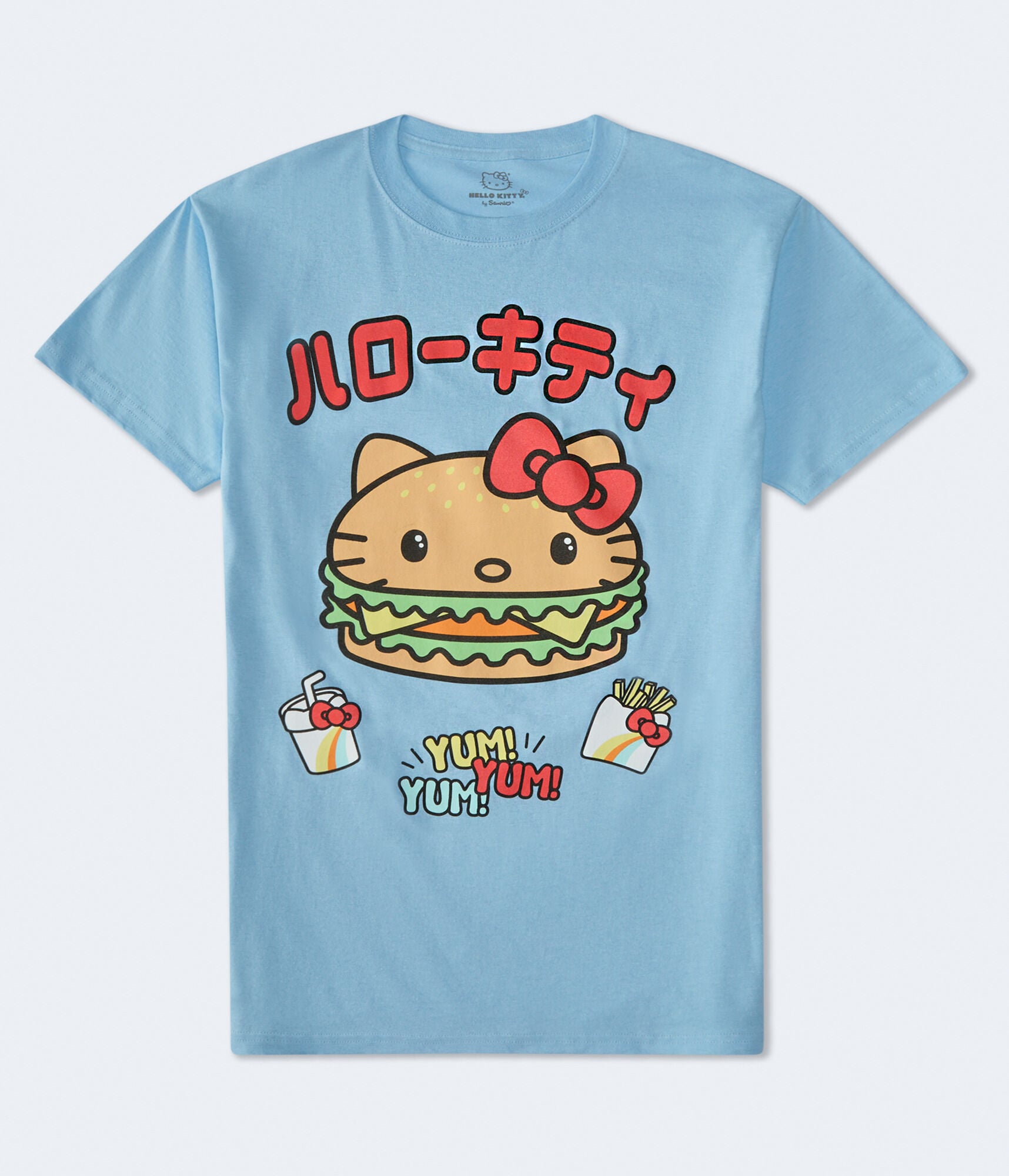 Hello Kitty Burger Relaxed Graphic Tee