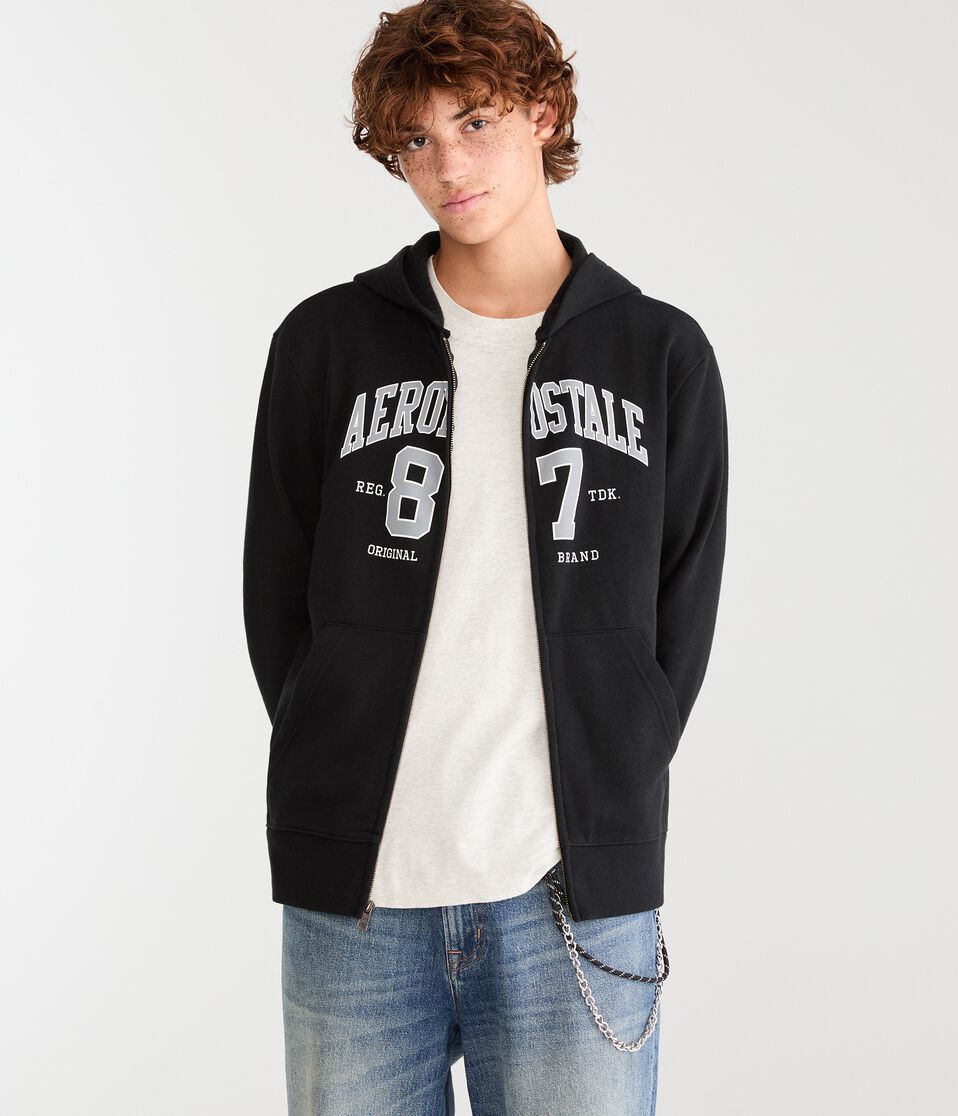 Aeropostale 87 Full-Zip Hoodie