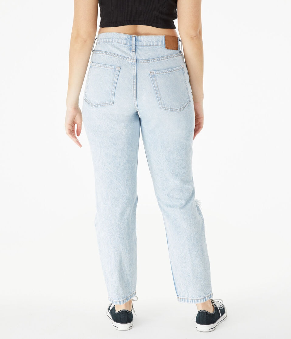 High-Rise Mom Jean