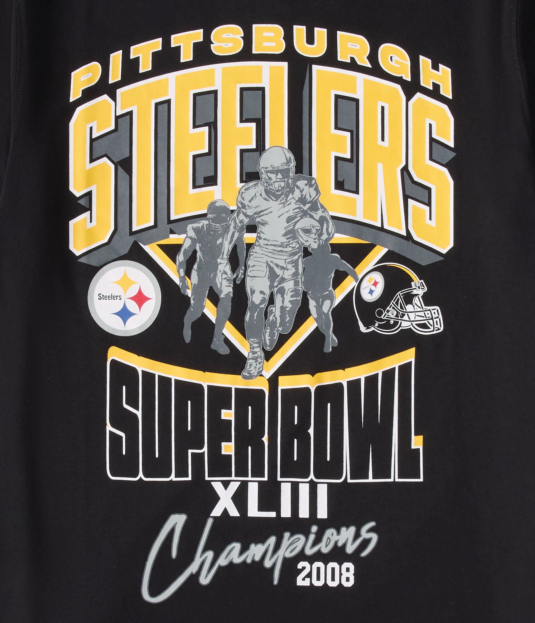 Pittsburgh Steelers Super Bowl Relaxed Graphic Tee