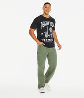 Death Row Records Washed Graphic Tee