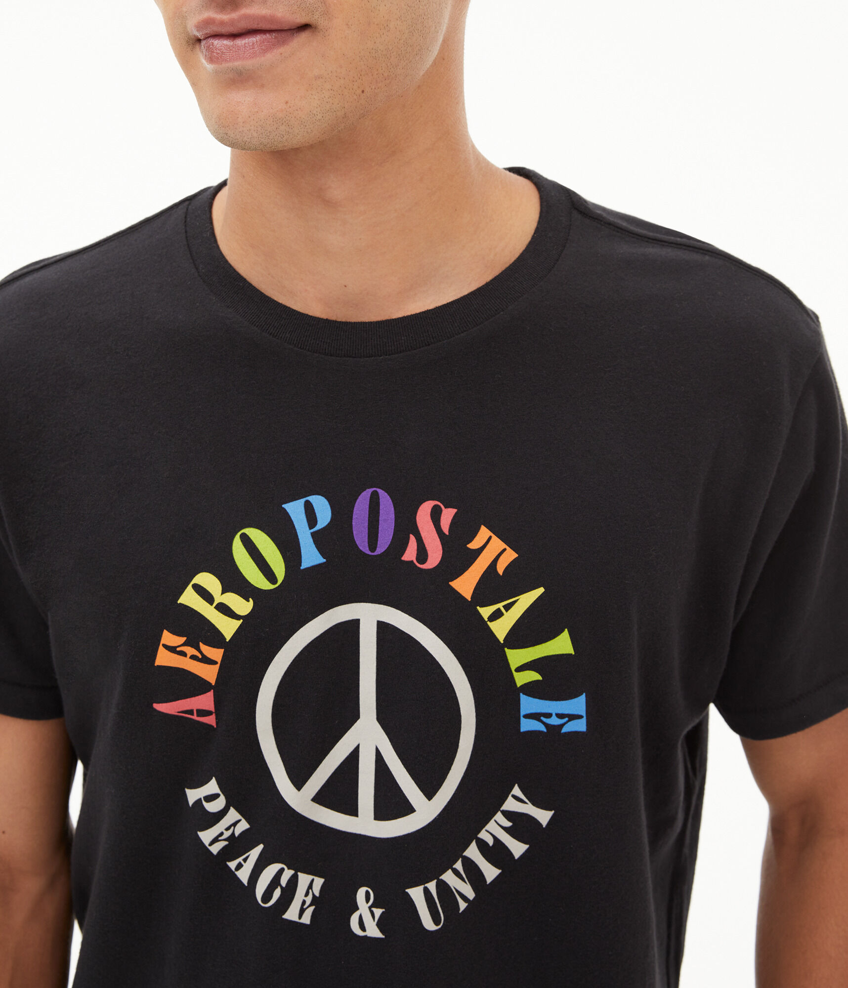 Aero Peace &amp; Unity Pride Graphic Tee