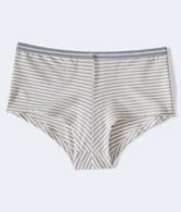 Neutral Striped Boyshort