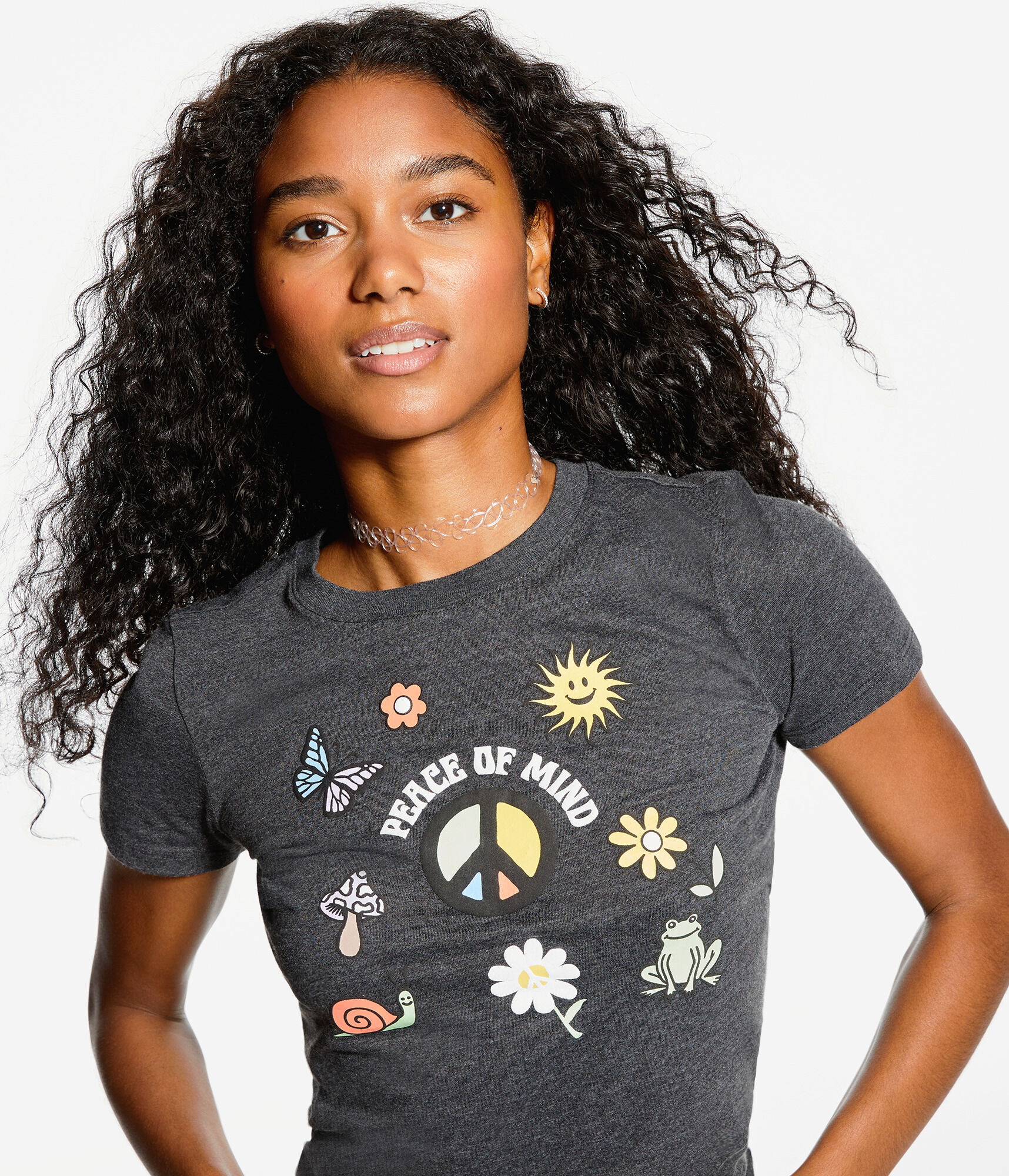 Peace Of Mind Graphic Tee