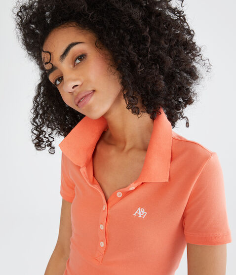 A87 Piqué Polo