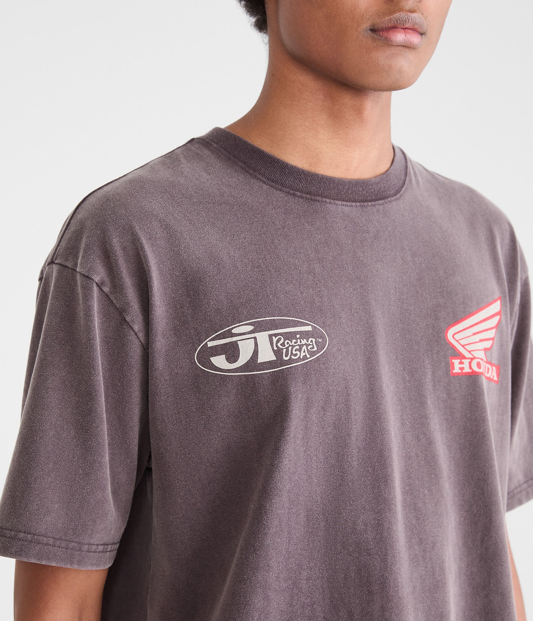Honda Racing Motocross Relaxed Graphic Tee