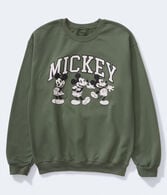 Mickey Mouse Oversized Crew Sweatshirt