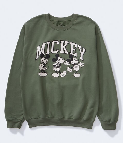 Mickey Mouse Oversized Crew Sweatshirt Mickey Mouse Oversized Crew Sweatshirt