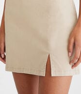 High-Waisted 15" Uniform Skirt