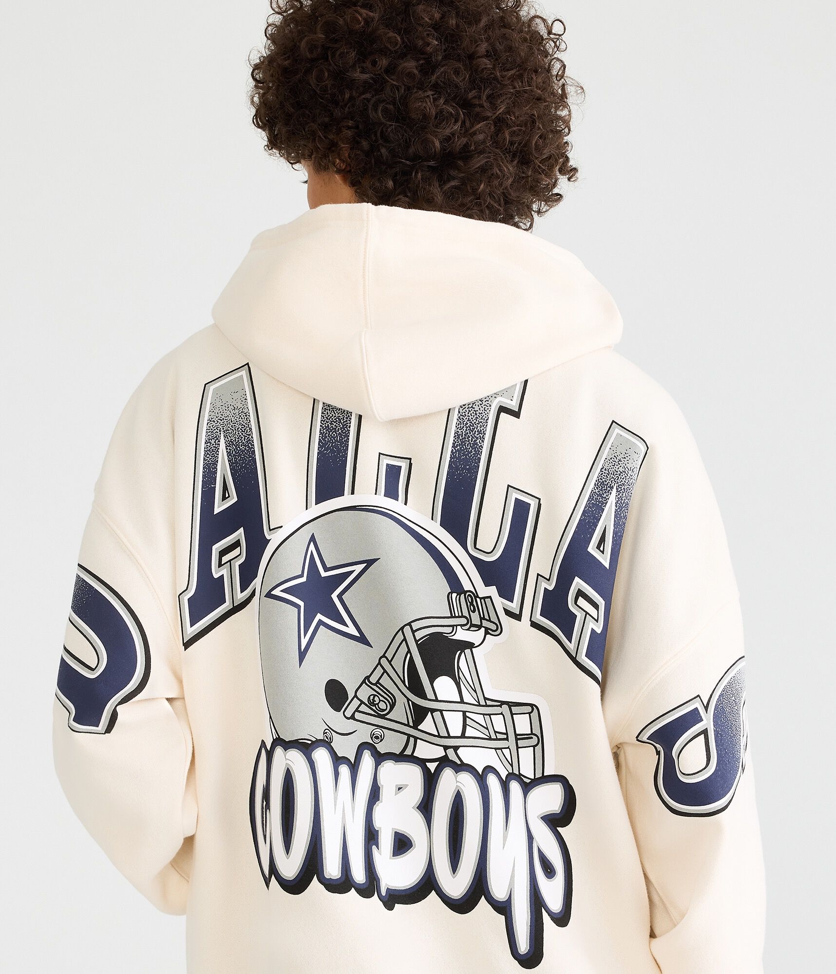 Dallas Cowboys Helmet Pullover Hoodie