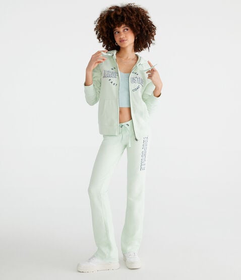 Aeropostale 1987 Fit & Flare Sweatpants Aeropostale 1987 Fit & Flare Sweatpants