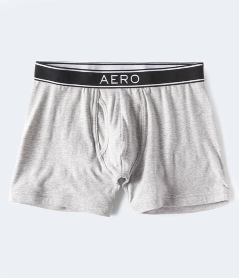 Rubberized Logo 3" Knit Boxer Briefs Rubberized Logo 3" Knit Boxer Briefs