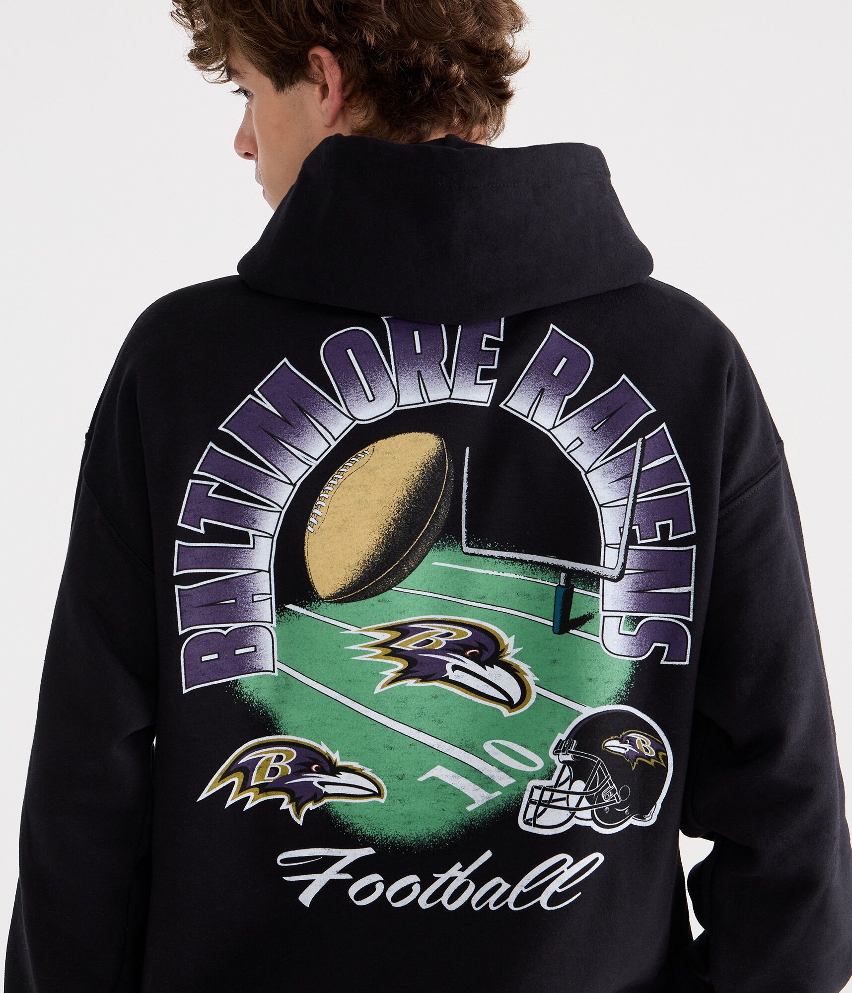 Baltimore Ravens Field Goal Pullover Hoodie