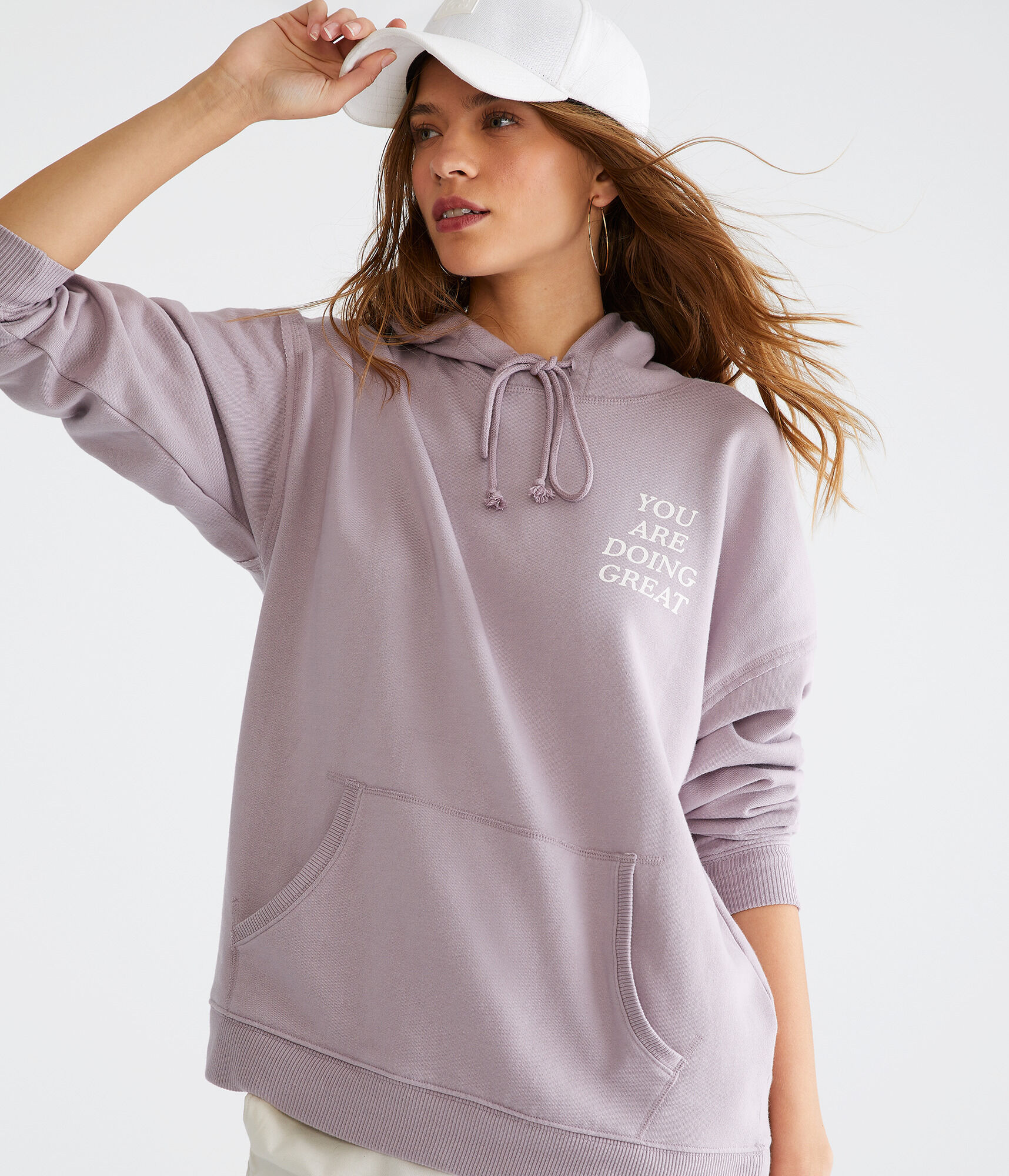 You Are Doing Great Pullover Hoodie