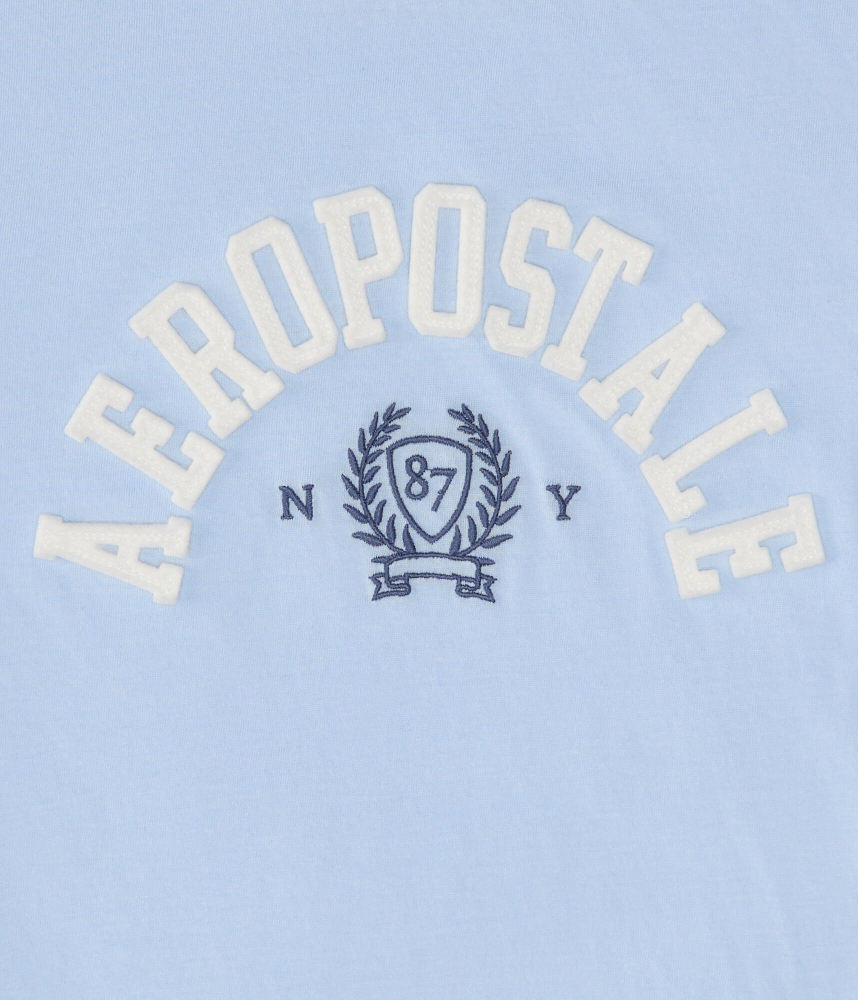 Aeropostale Crest Appliqu&eacute; Graphic Tee