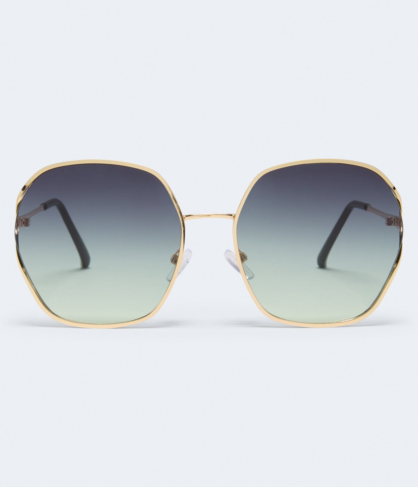Oversized Round Sunglasses