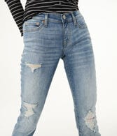 Low-Rise Skinny Jean***