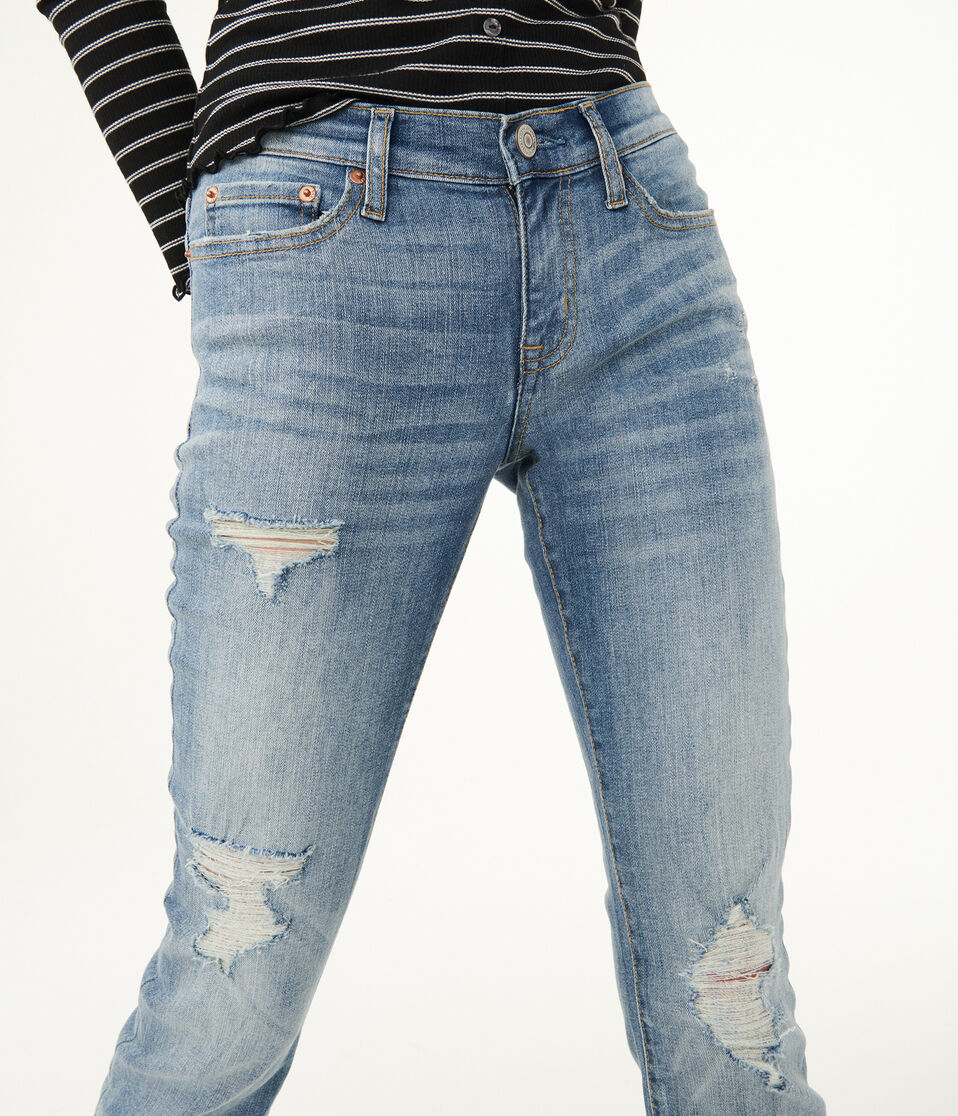Low-Rise Skinny Jean***