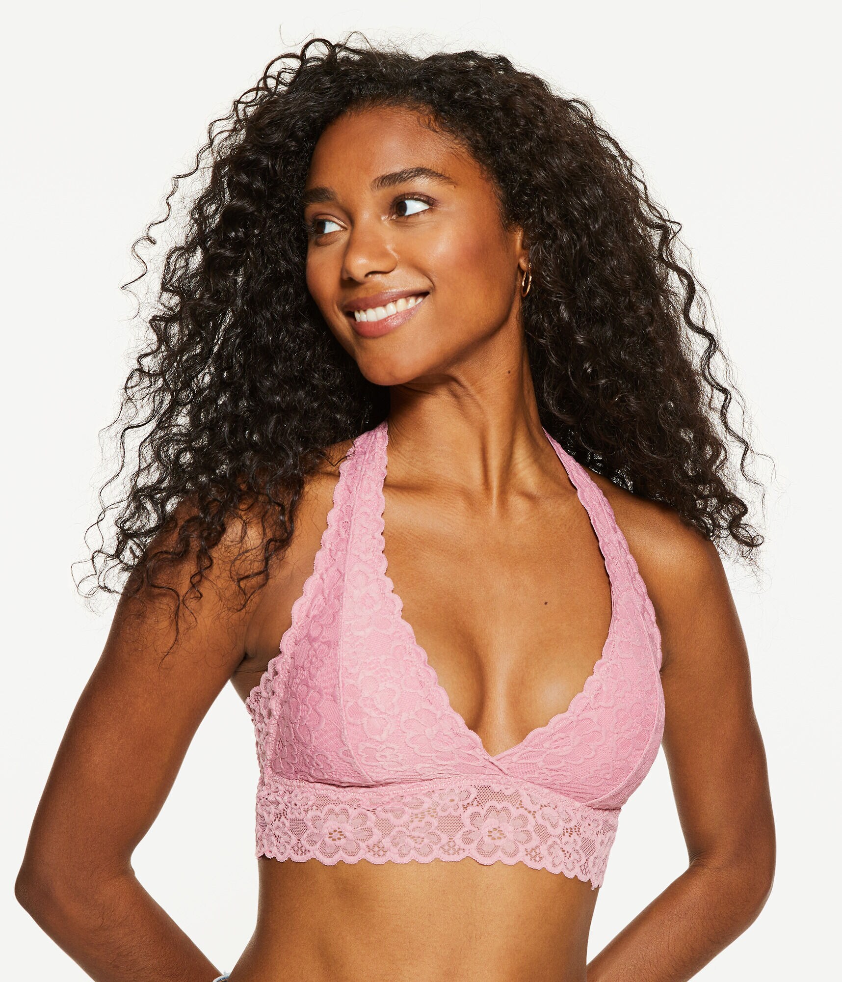 Lace Halter Bralette