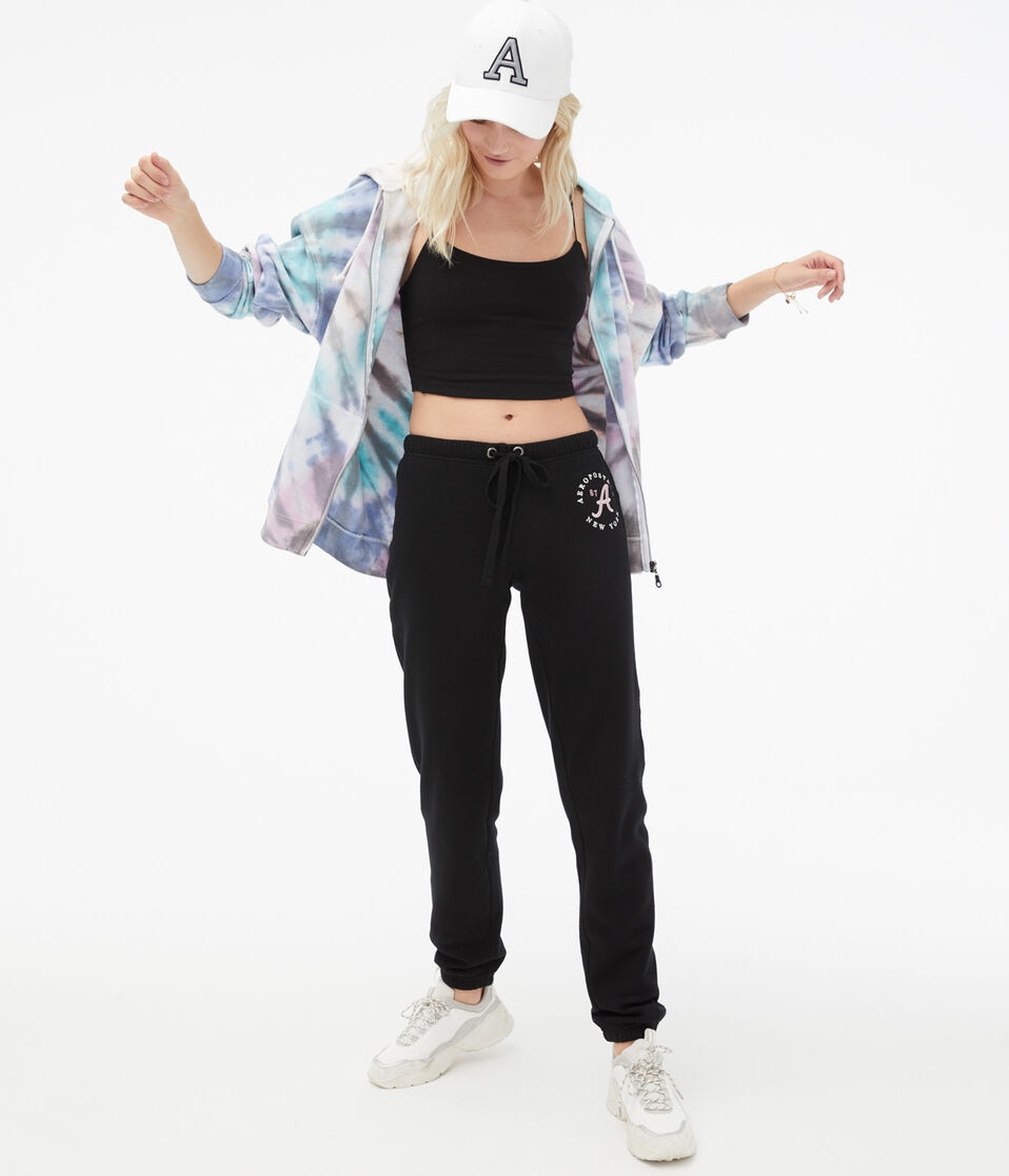 Aeropostale Circle Cinched Sweatpants