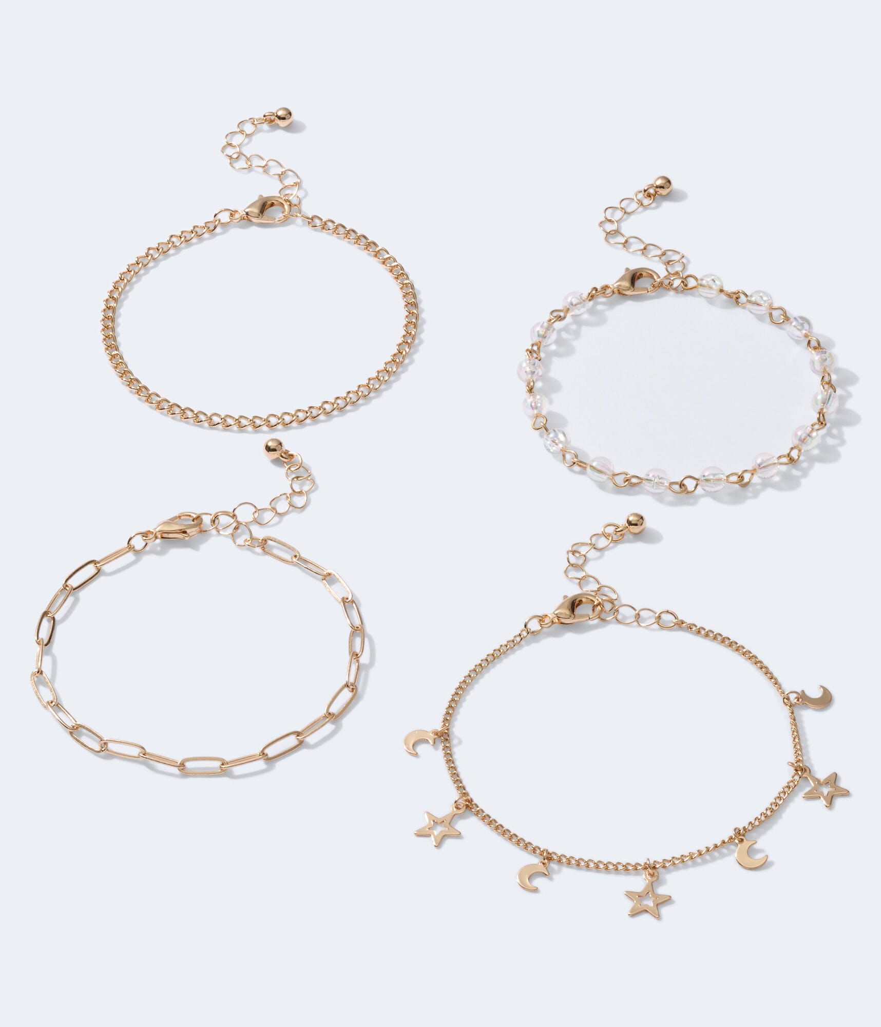 Celestial Chain Bracelet 4-Pack