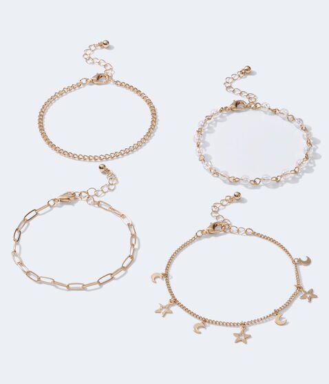 Celestial Chain Bracelet 4-Pack Celestial Chain Bracelet 4-Pack
