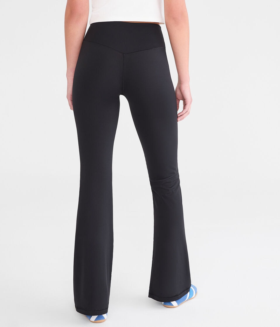 Buttery Soft High-Rise V-Front Flare Leggings