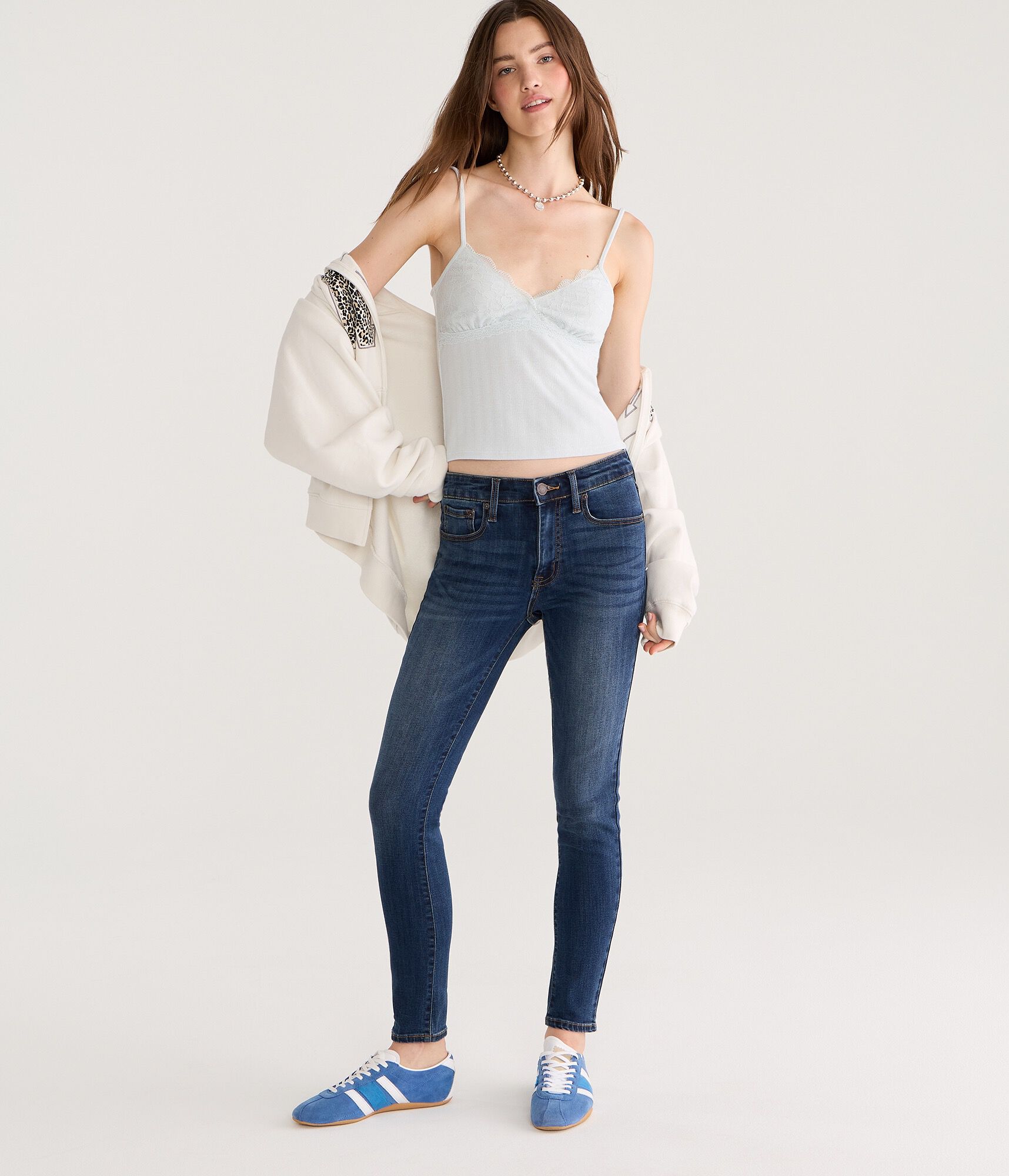 Premium Seriously Stretchy High-Rise Jegging