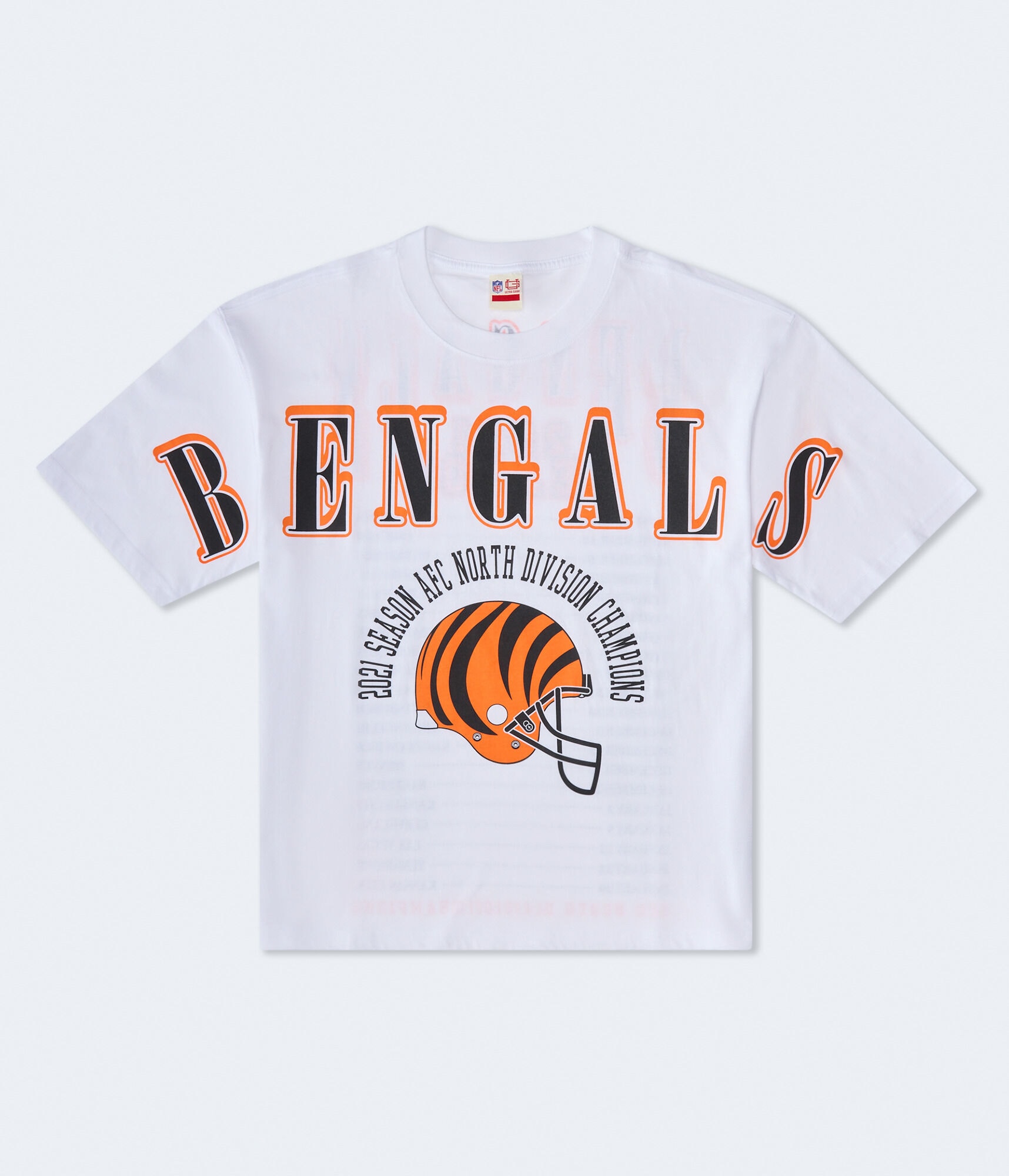 Cincinnati Bengals Division Champs Boxy Graphic Tee