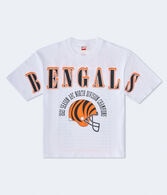Cincinnati Bengals Division Champs Boxy Graphic Tee