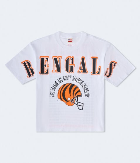 Cincinnati Bengals Division Champs Boxy Graphic Tee Cincinnati Bengals Division Champs Boxy Graphic Tee