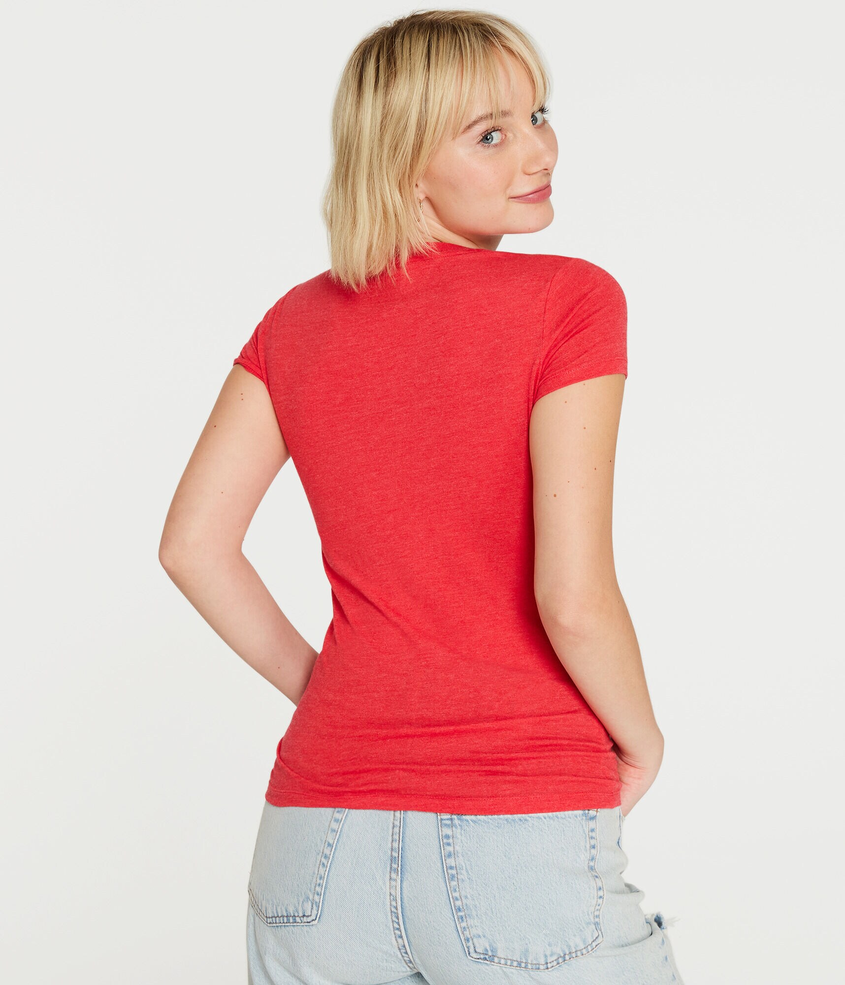 Aeropostale Appliqu&eacute; Glitter Graphic Tee