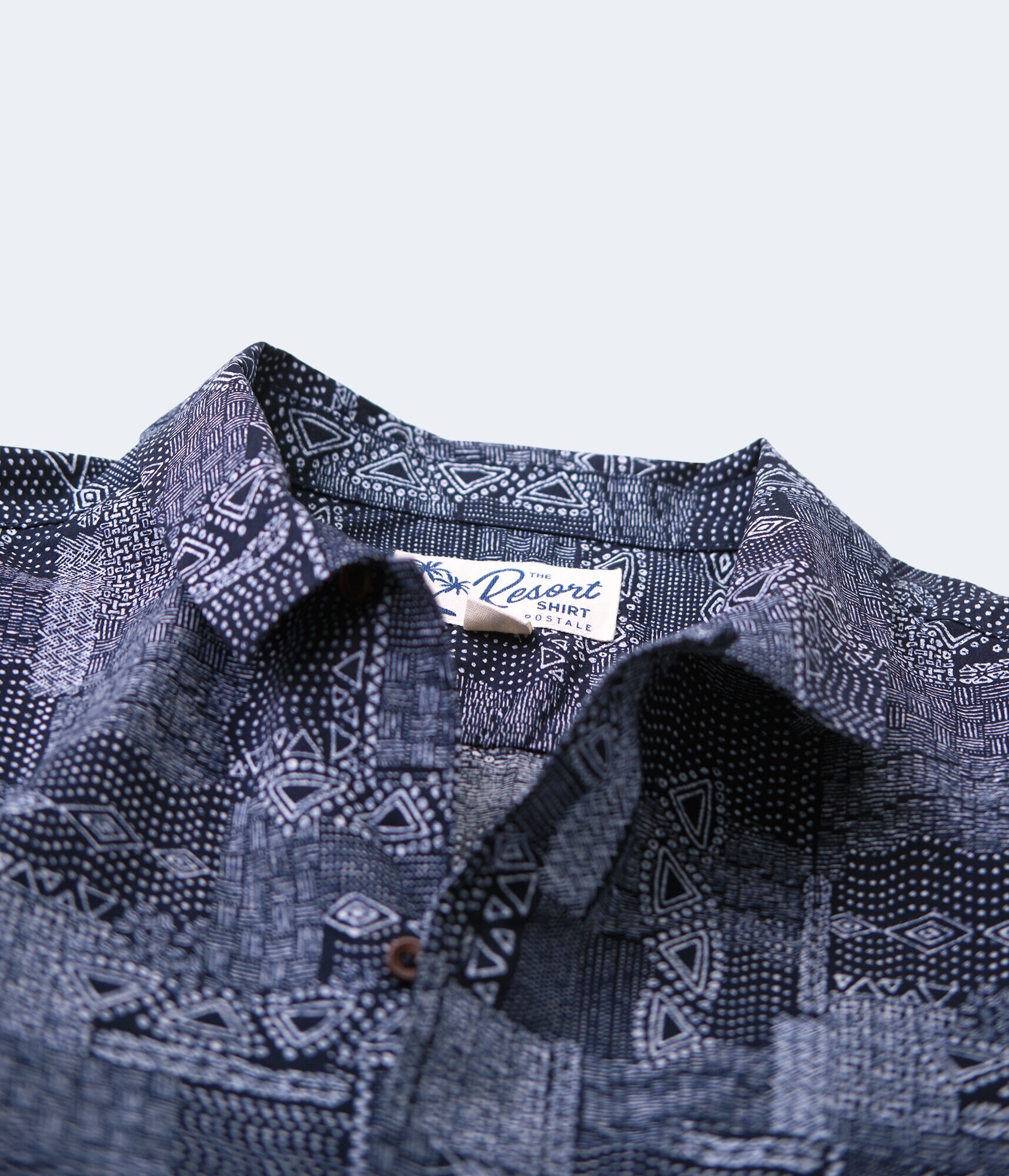 Exotic Bandana-Print Button-Down Resort Shirt