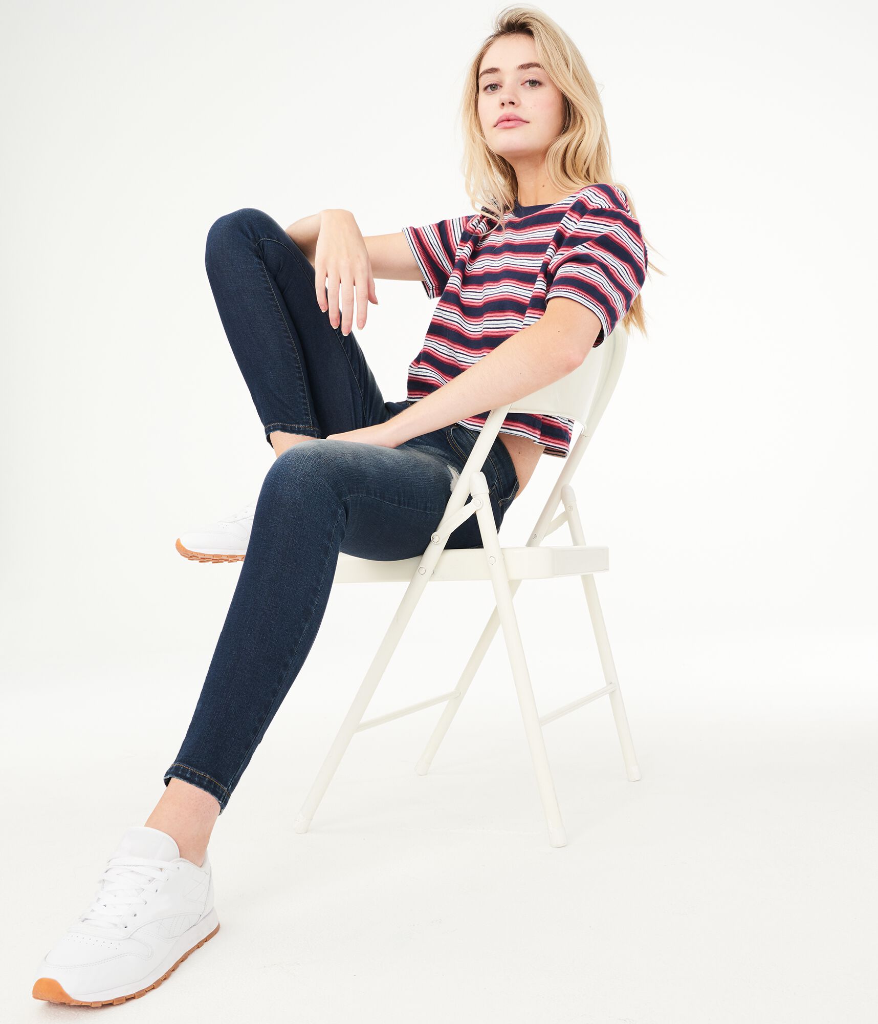 Seriously Stretchy Low-Rise Jegging