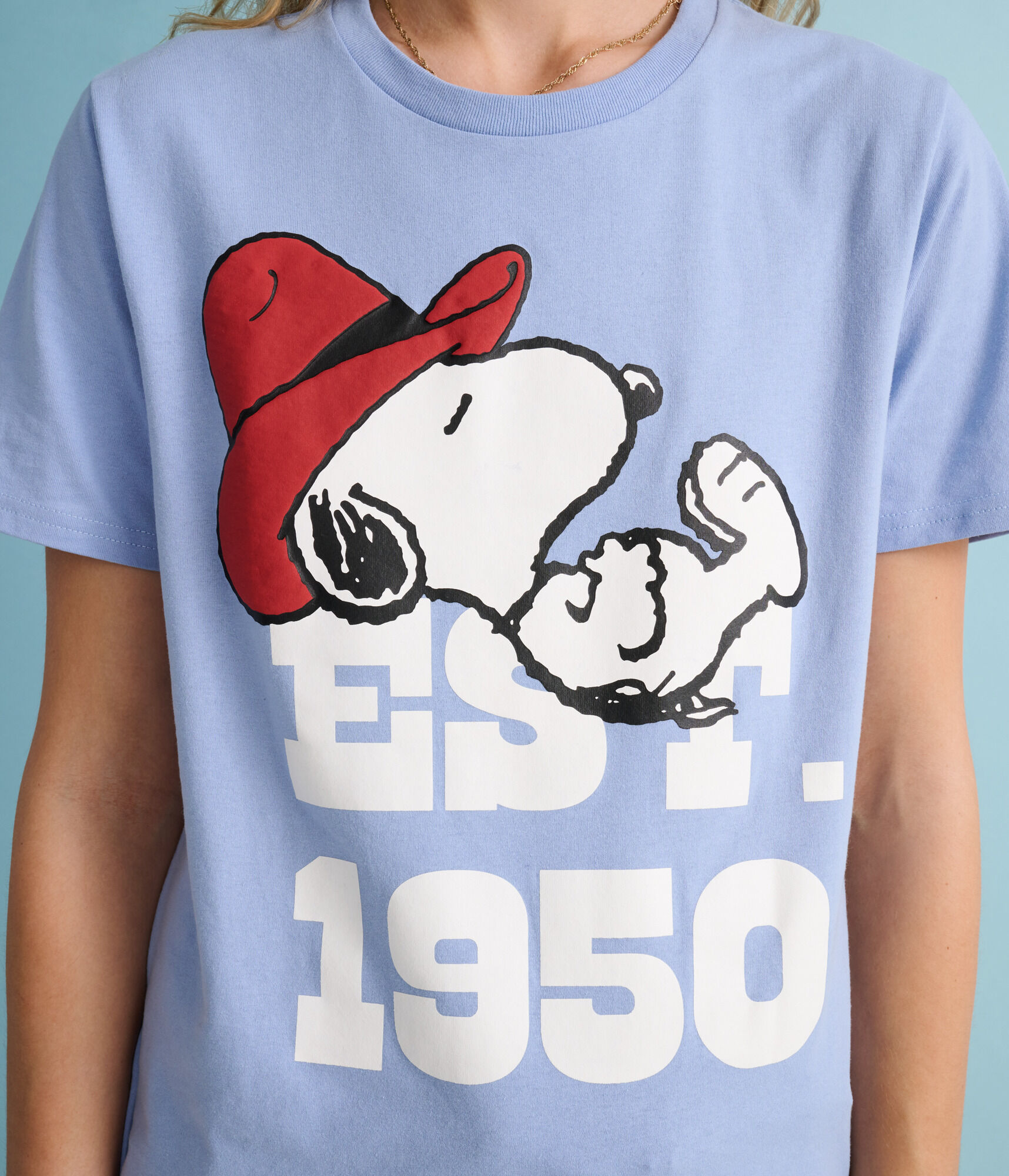 Peanuts® | Aéropostale Western Snoopy 1950 Boyfriend Graphic Tee