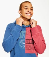 California Aeropostale Spliced Pullover Hoodie