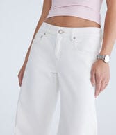 Low-Rise Baggy Wide Leg Lightweight Luxe Jean